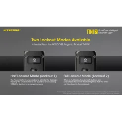 Nitecore TINI 2 -Nitecore Nitecore TINI 2 5
