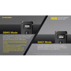 Nitecore TINI 2 -Nitecore Nitecore TINI 2 7