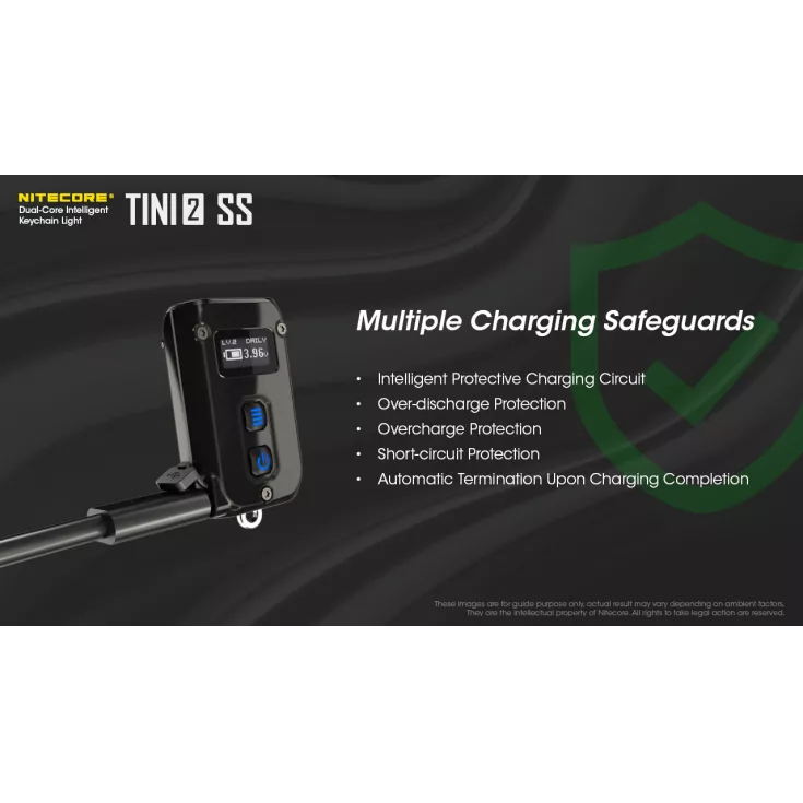 Nitecore TINI 2 SS 4 Nitecore TINI 2 SS - Image 2