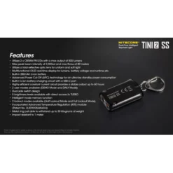 Nitecore TINI 2 SS 24 Nitecore TINI 2 SS -Nitecore Nitecore TINI 2 SS 10