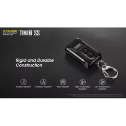 Nitecore TINI 2 SS 16 Nitecore TINI 2 SS -Nitecore Nitecore TINI 2 SS 2