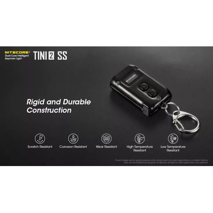 Nitecore TINI 2 SS 5 Nitecore TINI 2 SS - Image 3