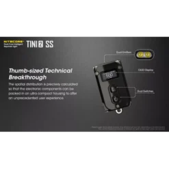Nitecore TINI 2 SS 18 Nitecore TINI 2 SS -Nitecore Nitecore TINI 2 SS 4