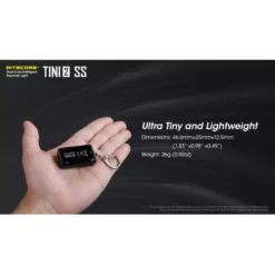 Nitecore TINI 2 SS 19 Nitecore TINI 2 SS -Nitecore Nitecore TINI 2 SS 5