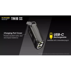 Nitecore TINI 2 SS 20 Nitecore TINI 2 SS -Nitecore Nitecore TINI 2 SS 6
