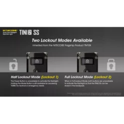 Nitecore TINI 2 SS 21 Nitecore TINI 2 SS -Nitecore Nitecore TINI 2 SS 7