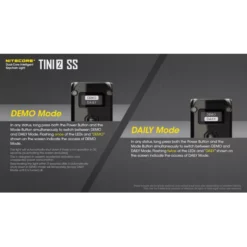 Nitecore TINI 2 SS 22 Nitecore TINI 2 SS -Nitecore Nitecore TINI 2 SS 8