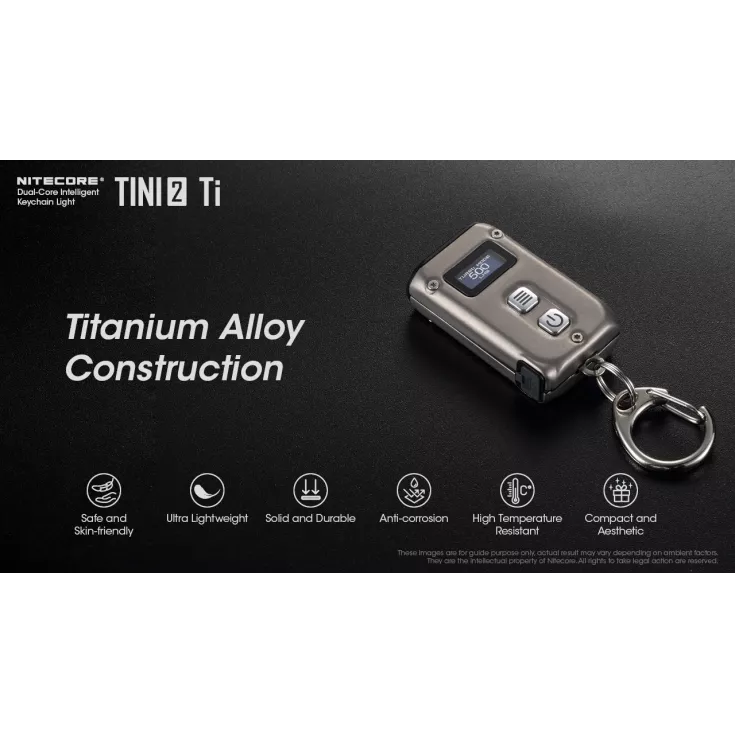 Nitecore TINI 2 Ti 4 Nitecore TINI 2 Ti - Image 2