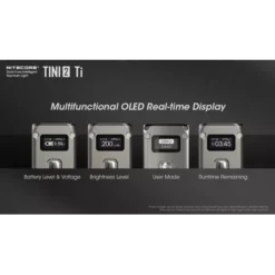 Nitecore TINI 2 Ti 16 Nitecore TINI 2 Ti -Nitecore Nitecore TINI 2 Ti 2