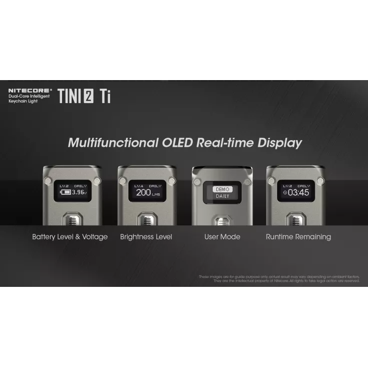 Nitecore TINI 2 Ti 5 Nitecore TINI 2 Ti - Image 3