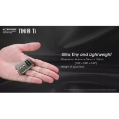 Nitecore TINI 2 Ti 18 Nitecore TINI 2 Ti -Nitecore Nitecore TINI 2 Ti 4