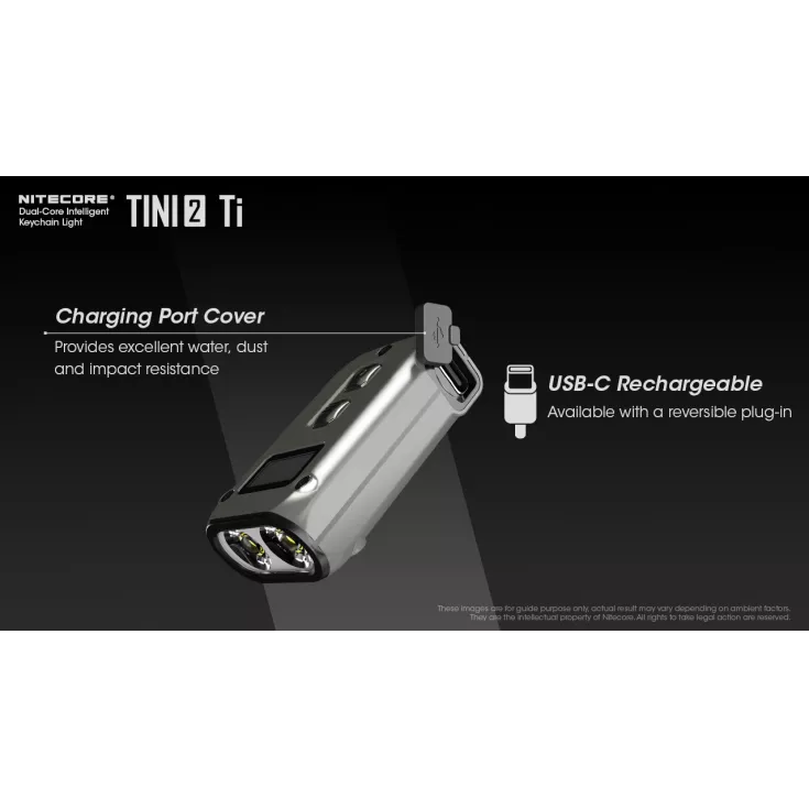 Nitecore TINI 2 Ti 8 Nitecore TINI 2 Ti - Image 6