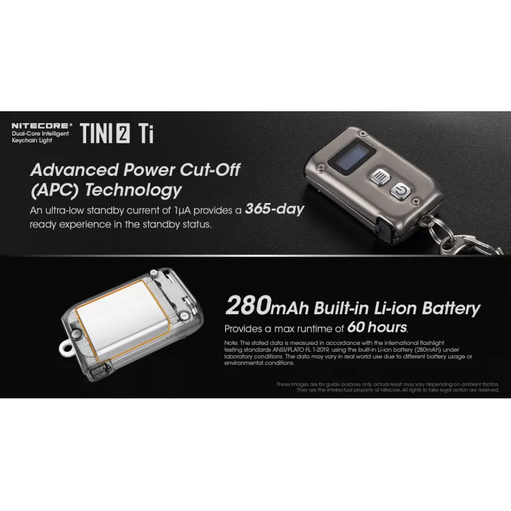 Nitecore TINI 2 Ti 9 Nitecore TINI 2 Ti - Image 7