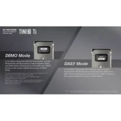 Nitecore TINI 2 Ti 21 Nitecore TINI 2 Ti -Nitecore Nitecore TINI 2 Ti 7