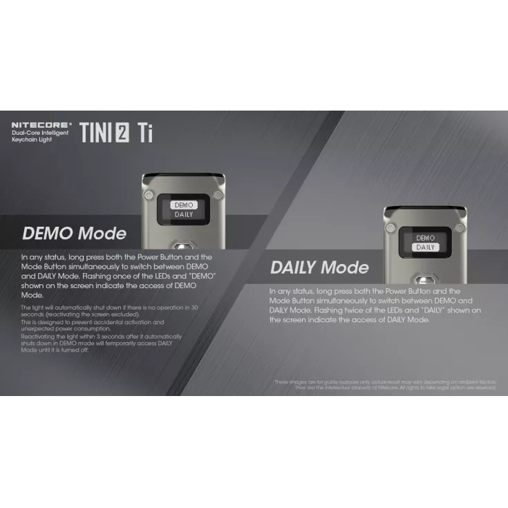 Nitecore TINI 2 Ti 10 Nitecore TINI 2 Ti - Image 8