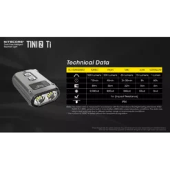 Nitecore TINI 2 Ti 23 Nitecore TINI 2 Ti -Nitecore Nitecore TINI 2 Ti 9