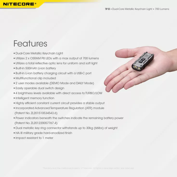 Nitecore TIP SE 14 Nitecore TIP SE - Image 12