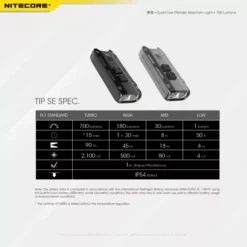 Nitecore TIP SE 24 Nitecore TIP SE -Nitecore Nitecore TIP SE 9