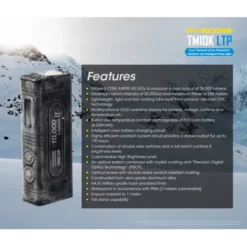 Nitecore TM10K LTP -Nitecore Nitecore TM10K LTP 2