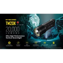 Nitecore TM20K -Nitecore Nitecore TM20K 0