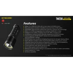 Nitecore TM20K -Nitecore Nitecore TM20K 10