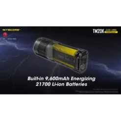 Nitecore TM20K -Nitecore Nitecore TM20K 7
