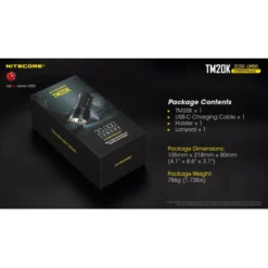 Nitecore TM20K -Nitecore Nitecore TM20K 9