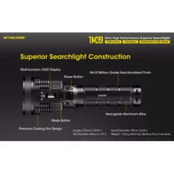 Nitecore TM39 -Nitecore Nitecore TM39 9