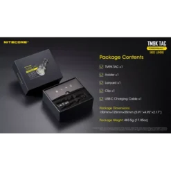 Nitecore TM9K TAC -Nitecore Nitecore TM9K TAC 11