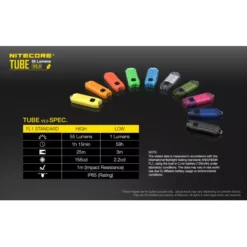 Nitecore Tube V2.0 -Nitecore Nitecore Tube V20 11