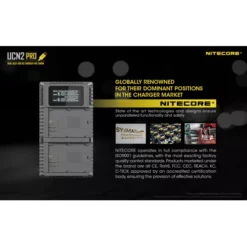 Nitecore UCN2 Canon Camera Charger -Nitecore Nitecore UCN2 Pro 3