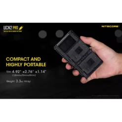 Nitecore UCN2 Canon Camera Charger -Nitecore Nitecore UCN2 Pro 9