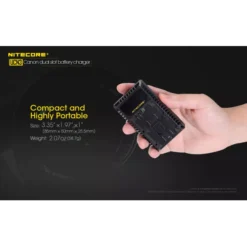 Nitecore UCN3 Canon Camera Charger 24 Nitecore UCN3 Canon Camera Charger -Nitecore Nitecore UCN3 10
