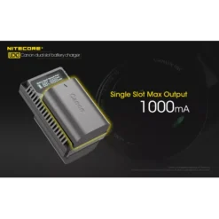Nitecore UCN3 Canon Camera Charger 17 Nitecore UCN3 Canon Camera Charger -Nitecore Nitecore UCN3 2