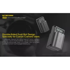 Nitecore UCN3 Canon Camera Charger 19 Nitecore UCN3 Canon Camera Charger -Nitecore Nitecore UCN3 5