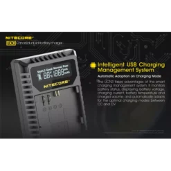 Nitecore UCN3 Canon Camera Charger 20 Nitecore UCN3 Canon Camera Charger -Nitecore Nitecore UCN3 6