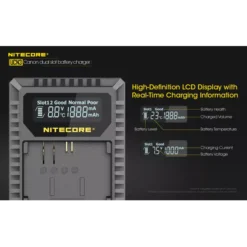 Nitecore UCN3 Canon Camera Charger 21 Nitecore UCN3 Canon Camera Charger -Nitecore Nitecore UCN3 7