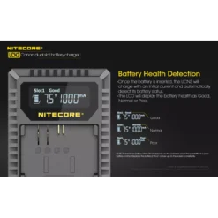 Nitecore UCN3 Canon Camera Charger 22 Nitecore UCN3 Canon Camera Charger -Nitecore Nitecore UCN3 8