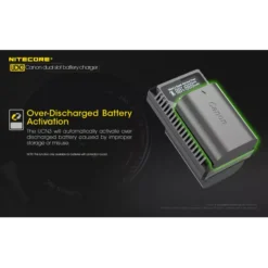 Nitecore UCN3 Canon Camera Charger 23 Nitecore UCN3 Canon Camera Charger -Nitecore Nitecore UCN3 9