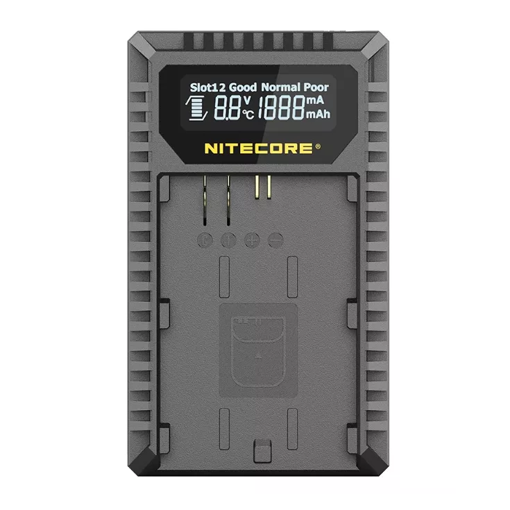 Nitecore UCN3 Canon Camera Charger 3 Nitecore UCN3 Canon Camera Charger
