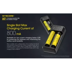 Nitecore UI2 USB Battery Charger -Nitecore Nitecore UI2 1