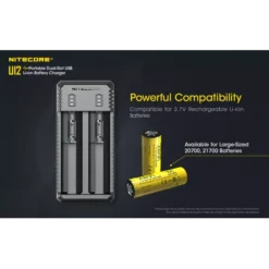 Nitecore UI2 USB Battery Charger -Nitecore Nitecore UI2 2