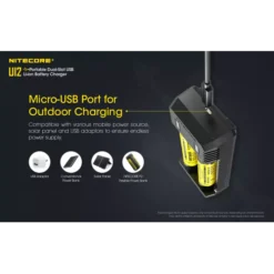 Nitecore UI2 USB Battery Charger -Nitecore Nitecore UI2 3