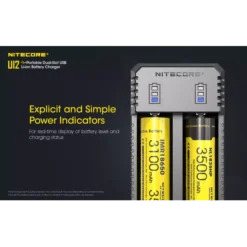 Nitecore UI2 USB Battery Charger -Nitecore Nitecore UI2 4