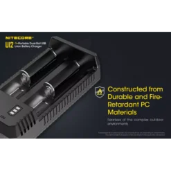 Nitecore UI2 USB Battery Charger -Nitecore Nitecore UI2 6