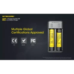 Nitecore UI2 USB Battery Charger -Nitecore Nitecore UI2 7