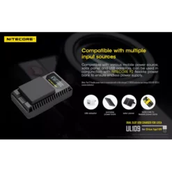 Nitecore UL109 Leica Camera Charger -Nitecore Nitecore UL109 3