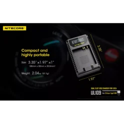 Nitecore UL109 Leica Camera Charger -Nitecore Nitecore UL109 8