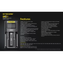 Nitecore UMS2 Charger -Nitecore Nitecore UMS2 10