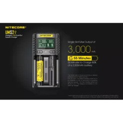 Nitecore UMS2 Charger -Nitecore Nitecore UMS2 2